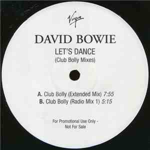 David Bowie - Let's Dance (Club Bolly Mixes) album