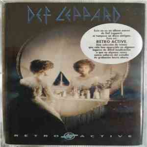 Def Leppard - Retro Active album