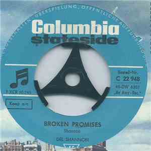 Del Shannon - Keep Searchin' (We'll Follow The Sun) / Broken Promises album