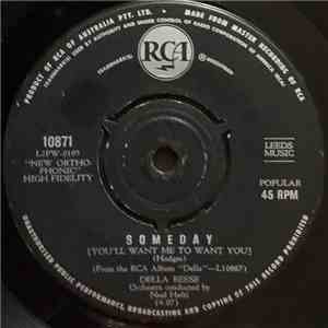 Della Reese - Someday (You'll Want Me To Want You) album