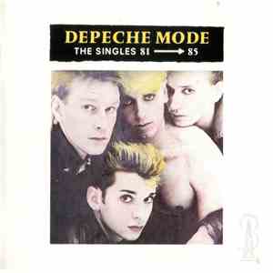 Depeche Mode - The Singles 81 - 85 album