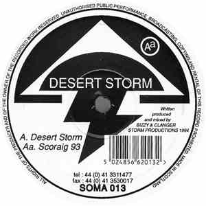 Desert Storm - Desert Storm / Scoraig 93 album