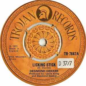 Desmond Dekker - Licking Stick album