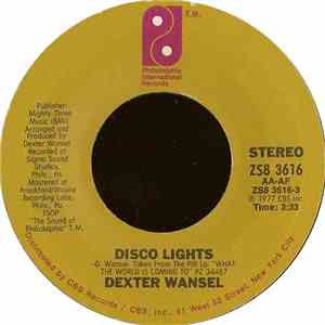 Dexter Wansel - Disco Lights album