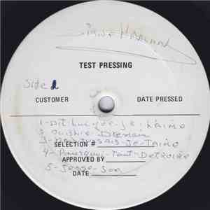 Diane Marchal - Test Pressing album