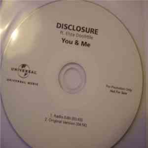 Disclosure  ft. Eliza Doolittle - You & Me album