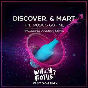 DiscoVer. & Mart  - The Music's Got Me album