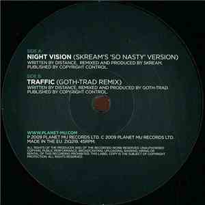 Distance - Night Vision / Traffic (Remixes) album