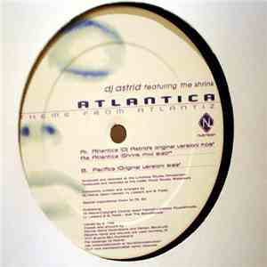 DJ Astrid - Atlantica - Theme From Atlantiz album