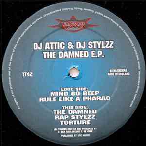 DJ Attic & DJ Stylzz - The Damned E.P. album