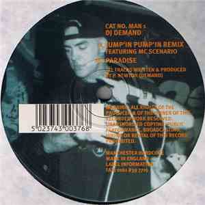 DJ Demand - Jump'in Pump'in Remix / Paradise album