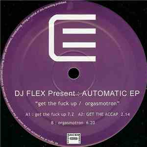 DJ Flex - Automatic EP album