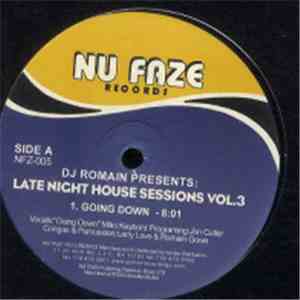 DJ Romain - Late Night House Sessions Vol. 3 album