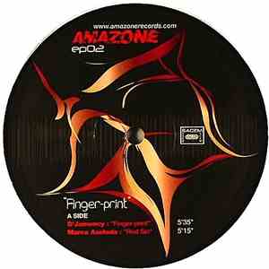D'Jamency / Marco Asoleda - Amazone EP02 (Finger-Print) album