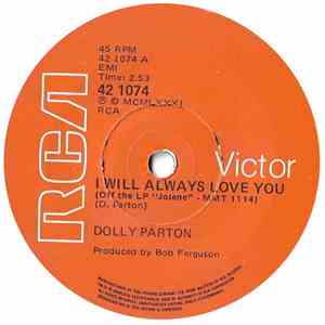 Dolly Parton - I Will Always Love You album
