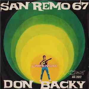 Don Backy - L'Immensità album