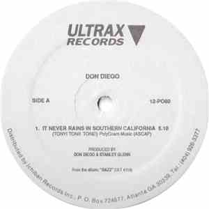 Don Diego  - It Never Rains In Southern California album