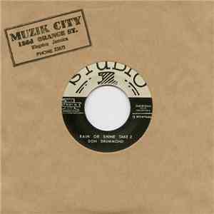 Don Drummond - Rain Or Shine Take 2 / Rain Or Shine Take 3 album