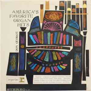 Don George - America's Favorite Organ Hits album