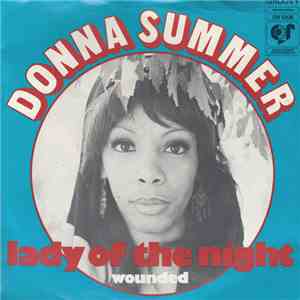 Donna Summer - Lady Of The Night album