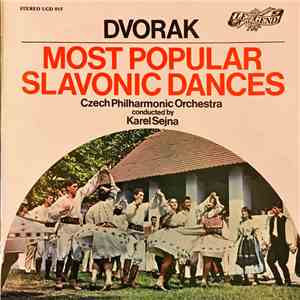 Dvořák, Czech Philharmonic Orchestra , Conducted By Karel Šejna - Most Popular Slavonic Dances album
