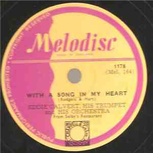 Eddie Calvert, His Trumpet & His Orchestra - With A Song In My Heart / Kiss Me Again album