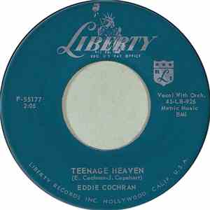 Eddie Cochran - Teenage Heaven album