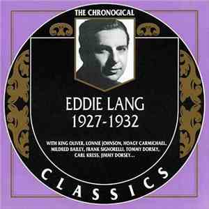 Eddie Lang - 1927-1932 album