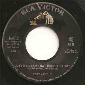 Eddy Arnold - Does He Mean That Much To You? album