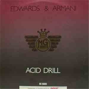 Edwards & Armani - Acid Drill album