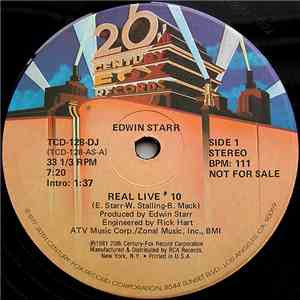 Edwin Starr - Real Live # 10 album