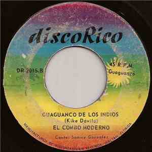 El Combo Moderno - Con La Mano Arriba / Guaguanco De Los Indios album