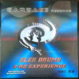 Elek Drums - 3 Rd Experience album