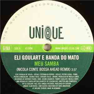 Eli Goulart E Banda Do Mato - Meu Samba album