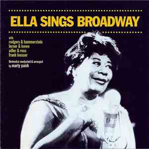 Ella Fitzgerald - Ella Sings Broadway + Ella Swings Gently With Nelson album