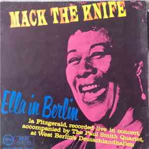 Ella Fitzgerald - Mack The Knife - Ella In Berlin album
