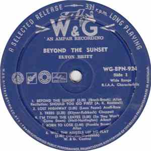 Elton Britt - Beyond The Sunset album
