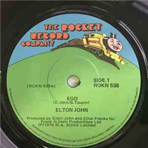 Elton John - Ego album