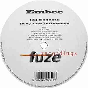 Embee - Secrets / The Difference album