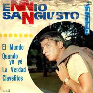 Ennio Sangiusto - El Mundo album