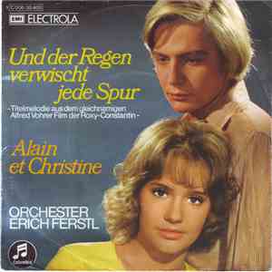 Erich Ferstl - Und Der Regen Verwischt Jede Spur (Titelmelodie Aus Dem Gleichnamigen Alfred Vohrer Film Der Roxy-Constantin) album