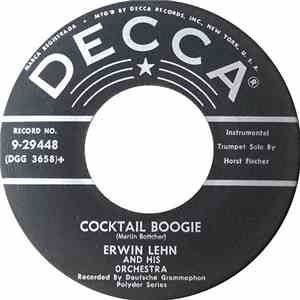 Erwin Lehn And His Orchestra - Cocktail Boogie / Ciribiribin album