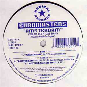 Euromasters - Amsterdam (Waar Lech Dat Dan) album