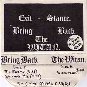 Exit-Stance  - Bring Back The Witan album