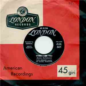 Fats Domino - When I See You / What Will I Tell My Heart album