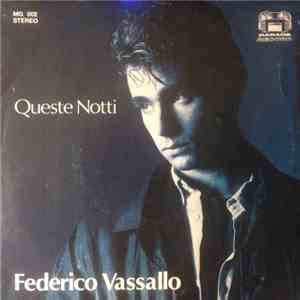 Federico Vassallo - Queste Notti album
