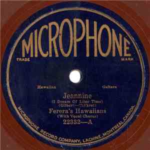 Ferera's Hawaiians - Jeannine (I Dream Of Lilac Time) / My Angel album