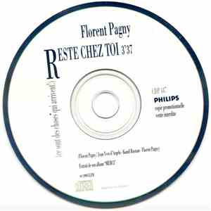 Florent Pagny - Reste Chez Toi album