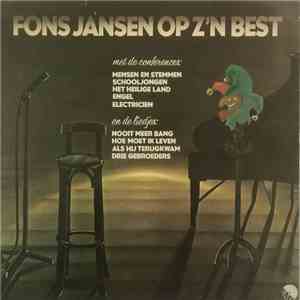 Fons Jansen - Fons Op Z'n Best album