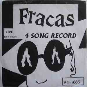 Fracas  - 4 Song Record album